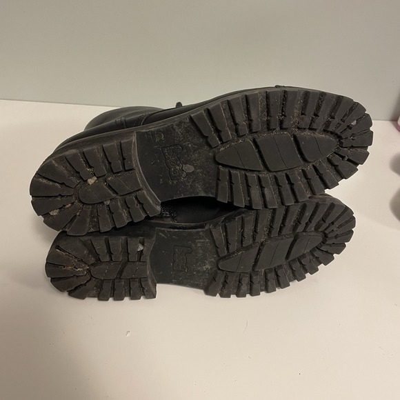 B.O.C. Black Ankle Boot Womens Size 9.5 Fall Winter - Picture 6 of 9